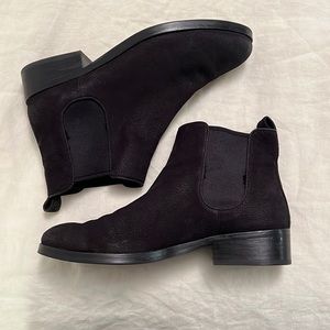 Coke Haan ankle booties